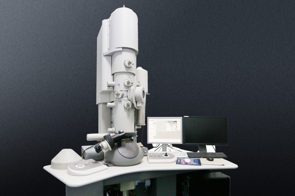 Transmission electron microscopy