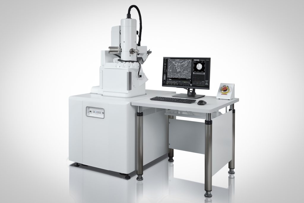 Scanning electron microscope