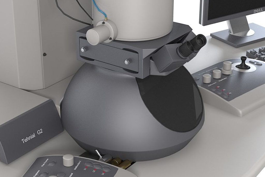 electron microscope
