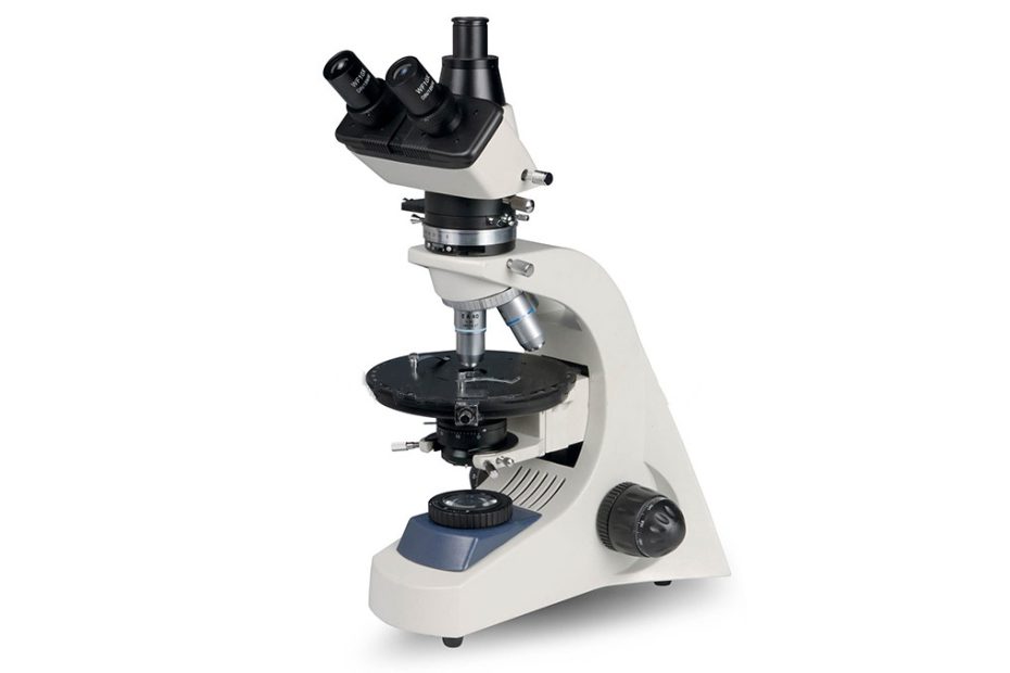 Polarizing microscope
