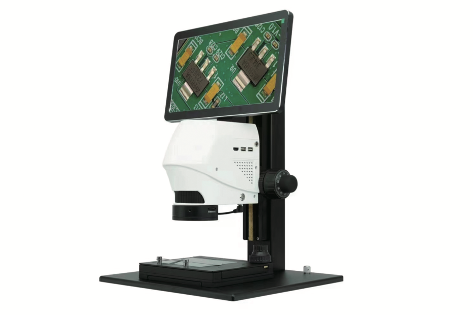 High-end video microscope