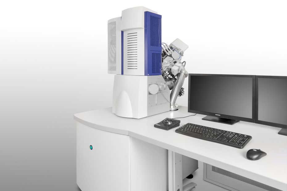 Dual Beam Focused Ion Beam/Scanning Electron Microscope