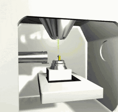 EBSD imaging process