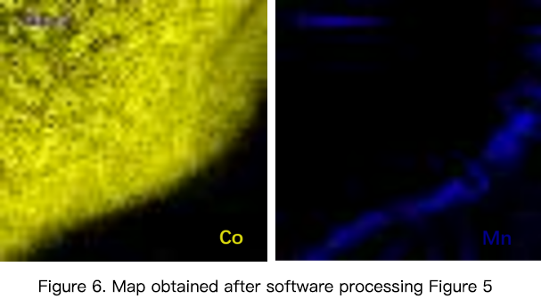 Map obtained after software processing Figure 5