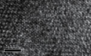 High-resolution TEM image