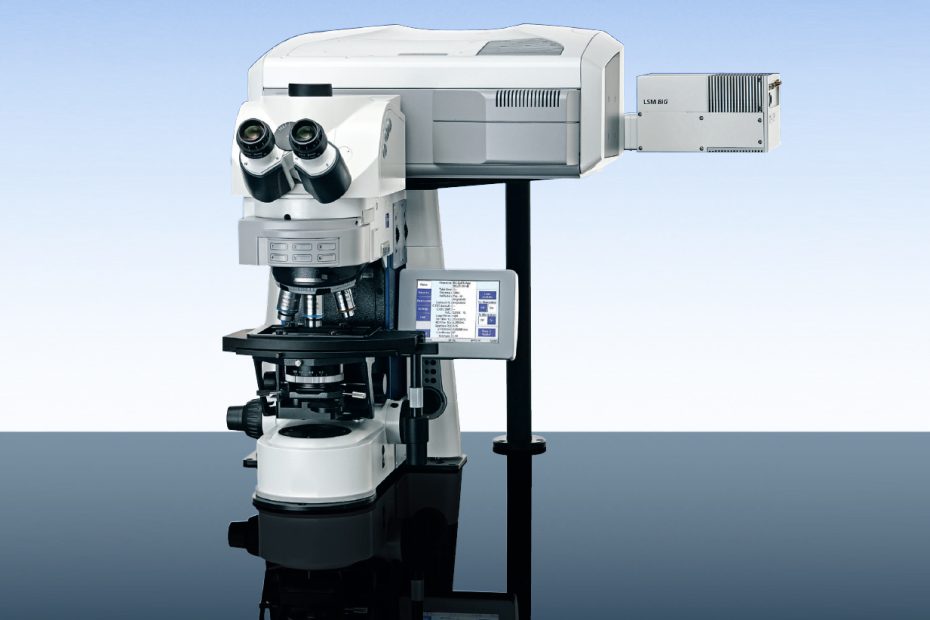 Laser scanning confocal microscope