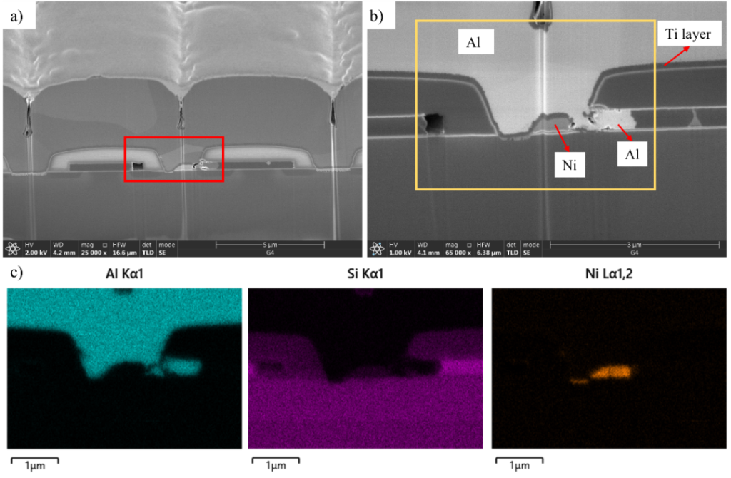 MOS tube failure analysis