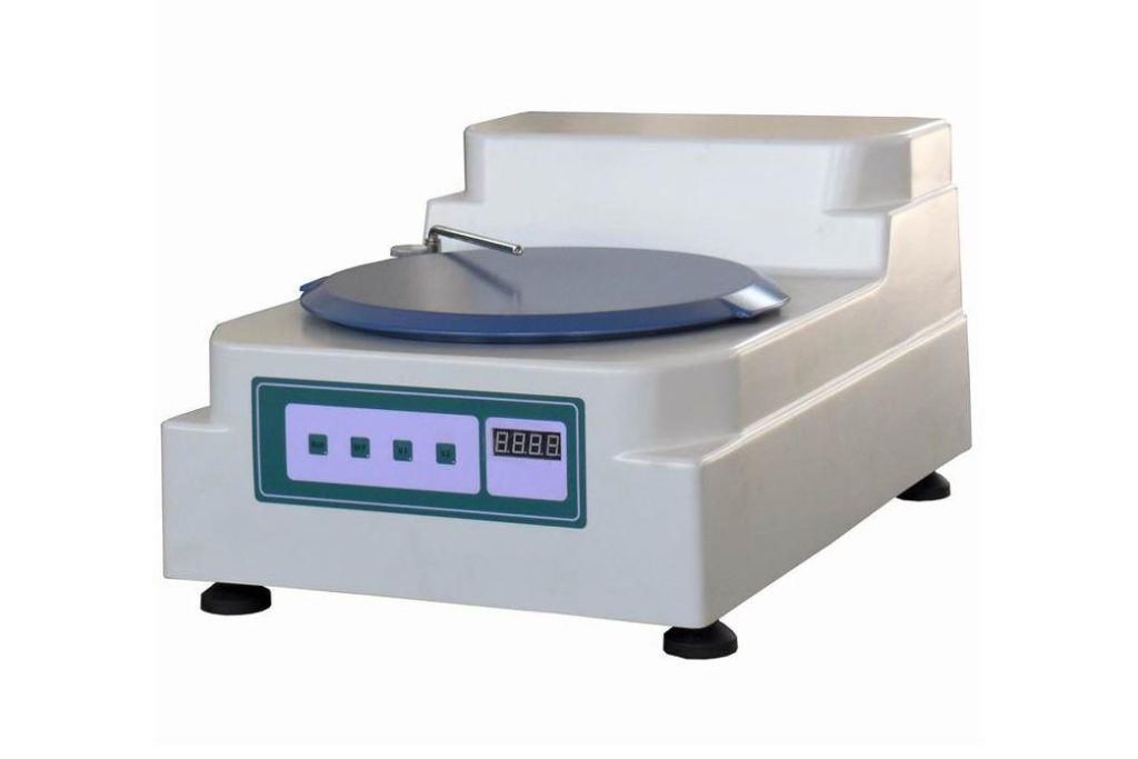Metallographic sample grinding and polishing machine