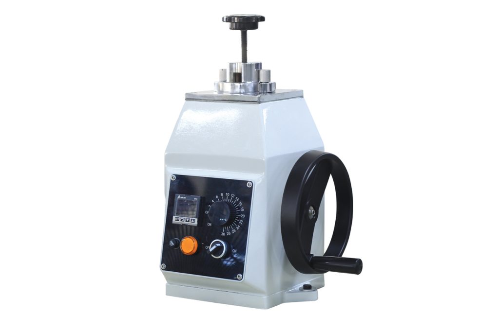 Metallographic sample mounting machine
