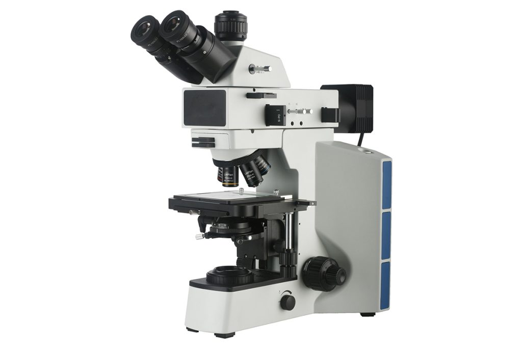 Trinocular Metallographic Microscope