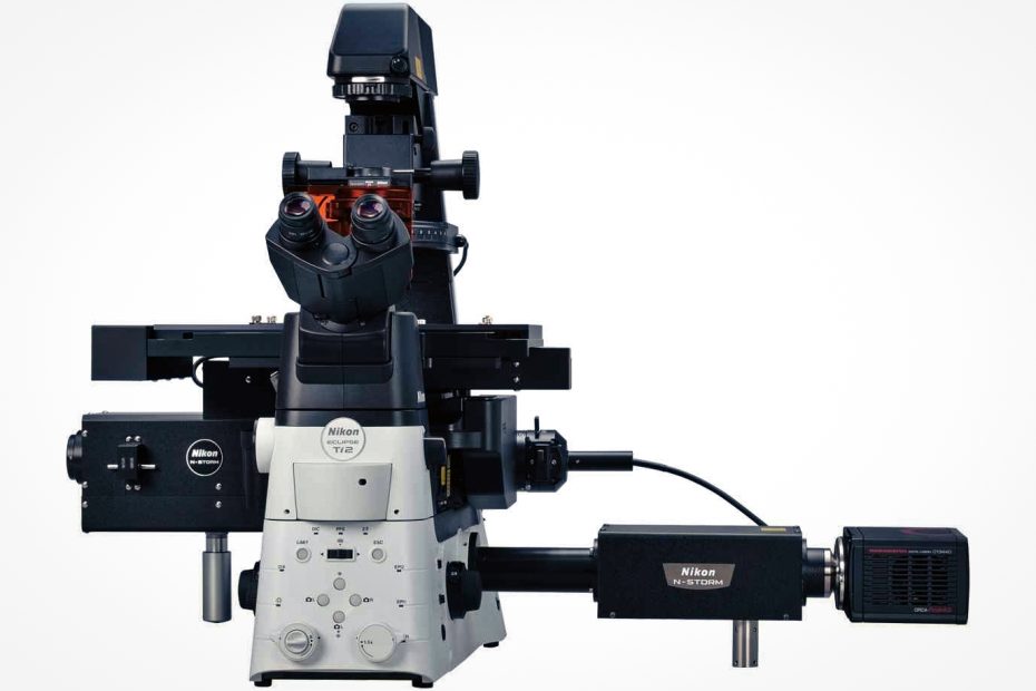super-resolution microscope system