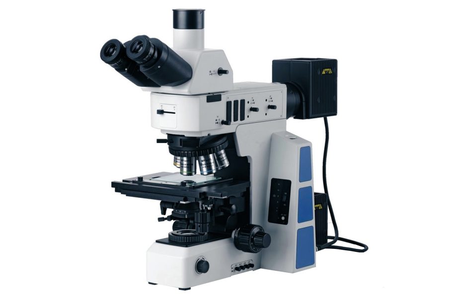 Polarized microscope
