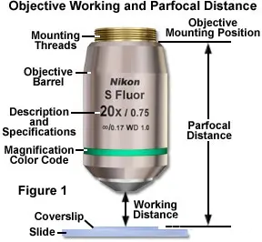 working distance