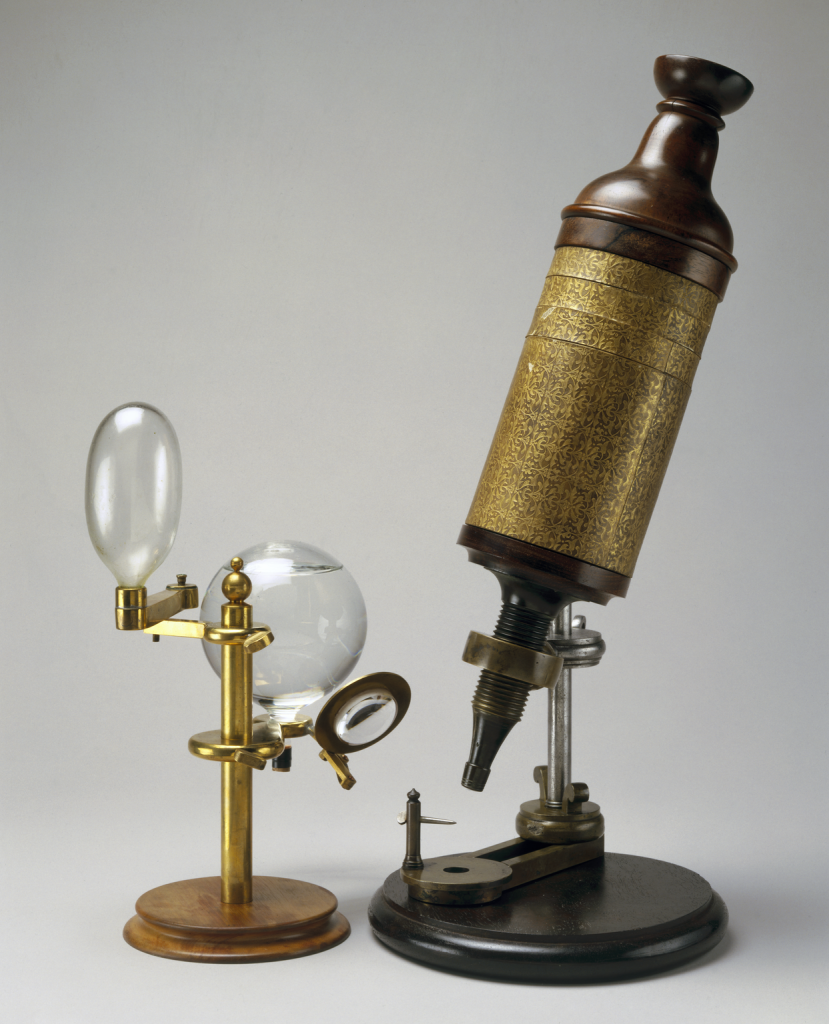 early microscope