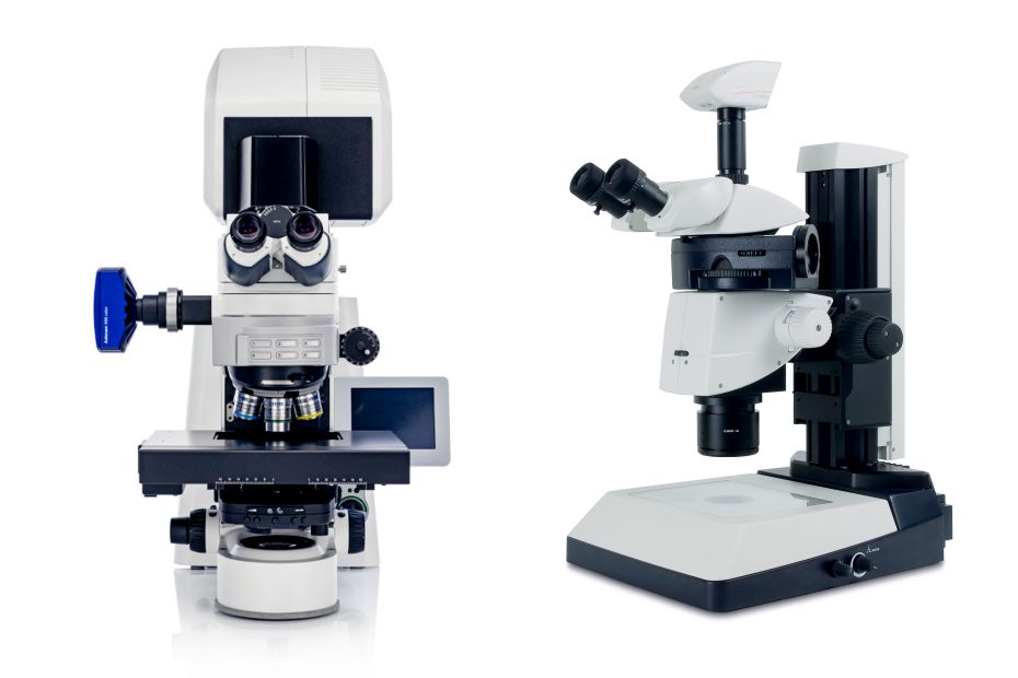 Similarities and Differences between Fluorescence Microscopy and Laser Confocal Microscopy