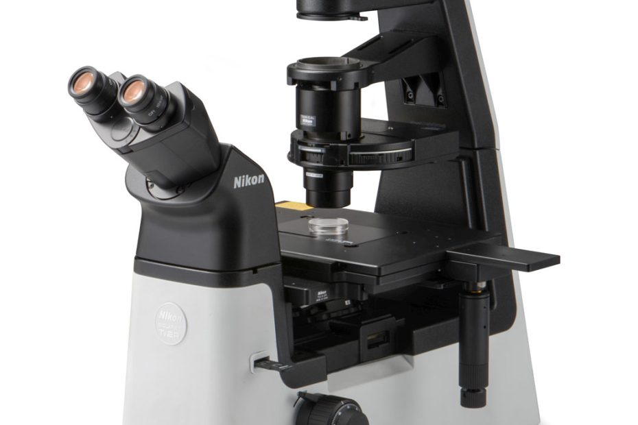 Inverted-microscope