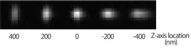 Single spot image