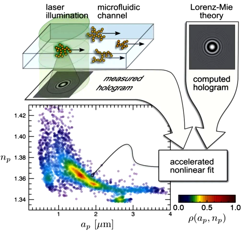 Experimental data for 3000 subvisible bovine insulin aggregates